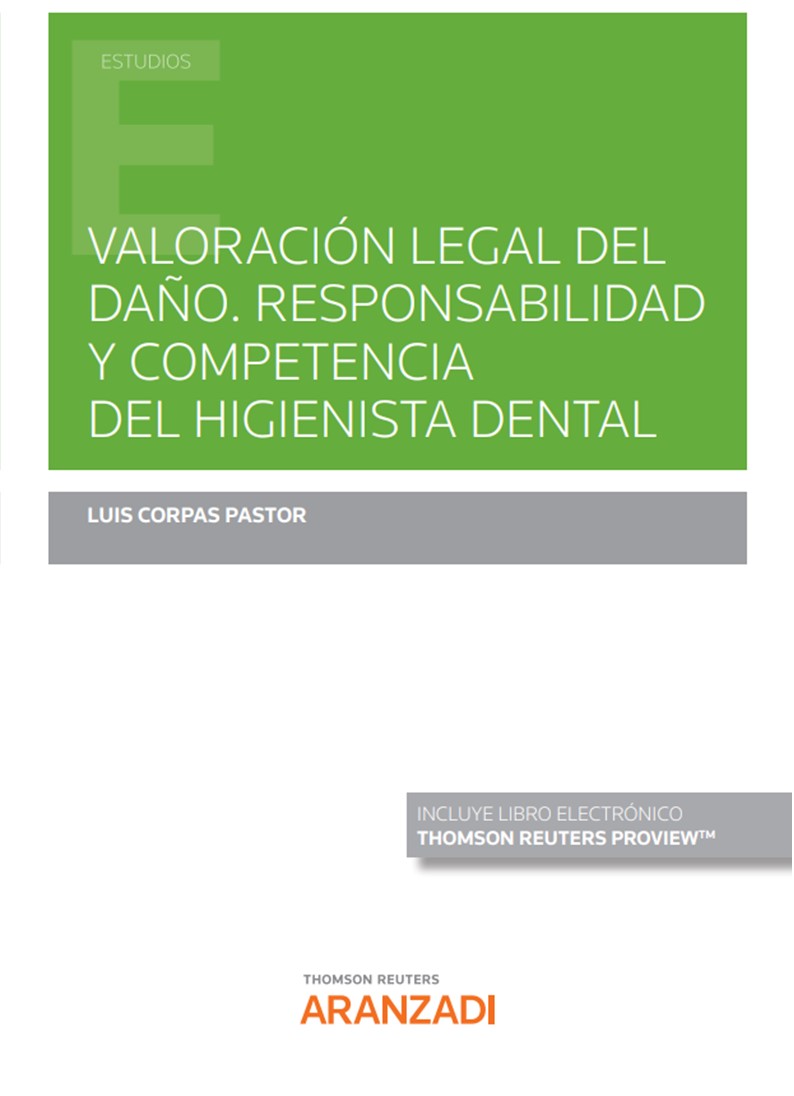 Valoración legal del daño. 9788413916071