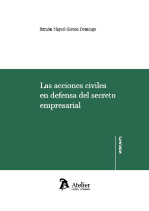 Las acciones civiles en defensa del secreto empresarial. 9788418244940