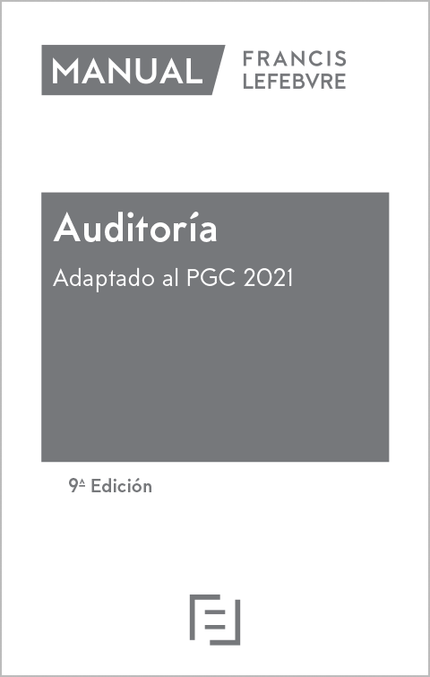 Manual de Auditoría. 9788418899270