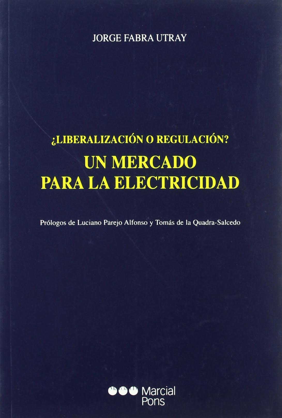 Un mercado para la electricidad. 9788497680820