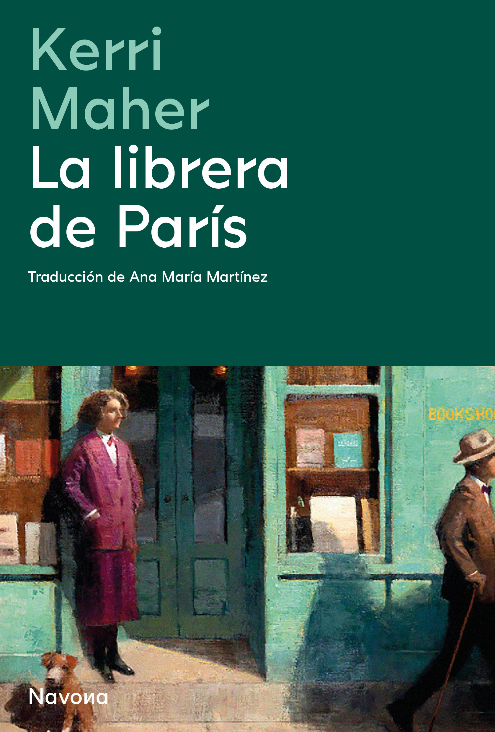 La librera de París. 9788419179012