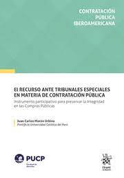 El recurso ante tribunales especiales en materia de contratación pública. 9788413977621