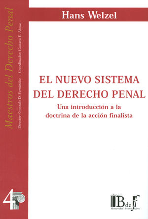 El nuevo sistema del Derecho penal