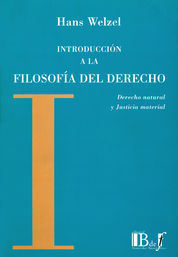 Introducción a la filosofía del Derecho