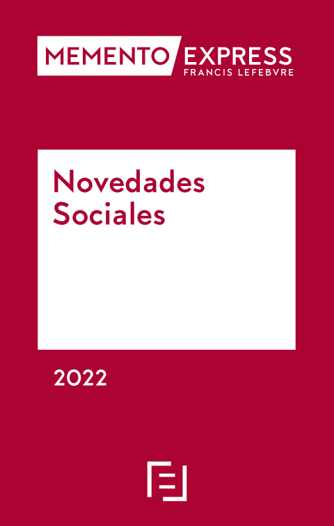 MEMENTO EXPRESS-Novedades Sociales 2022. 9788418899195