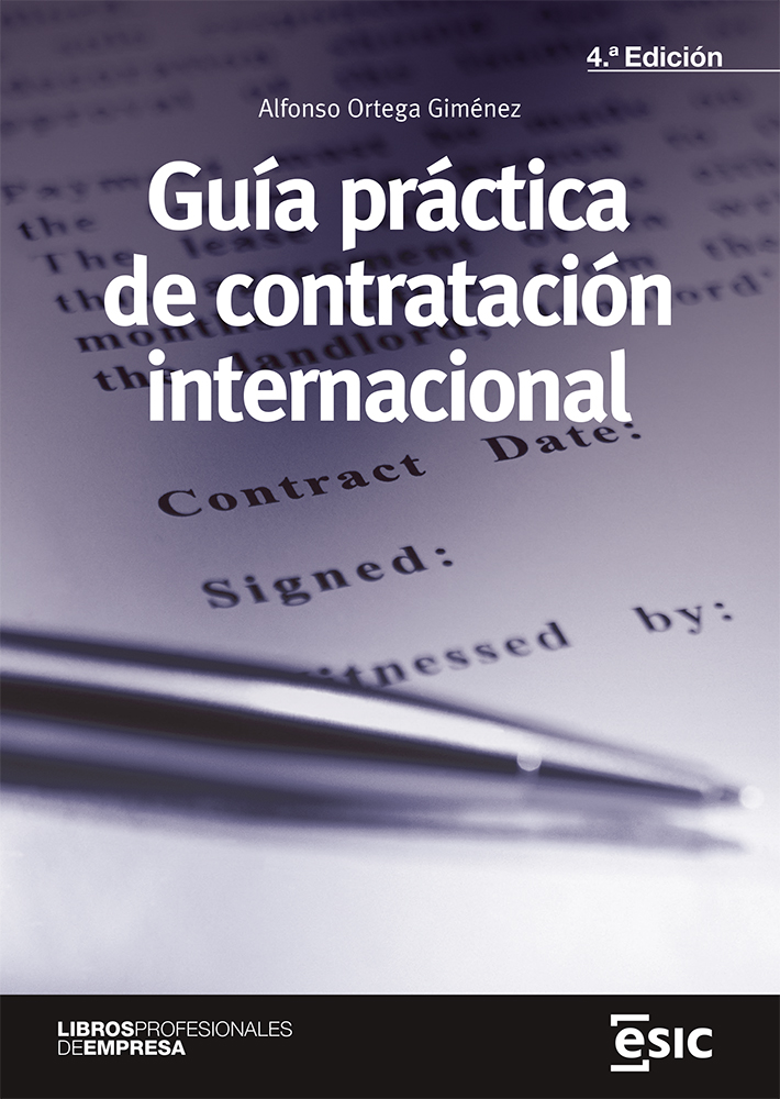 Guía práctica de la contratación internacional. 9788418944369