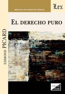 El Derecho puro. 9789564071138