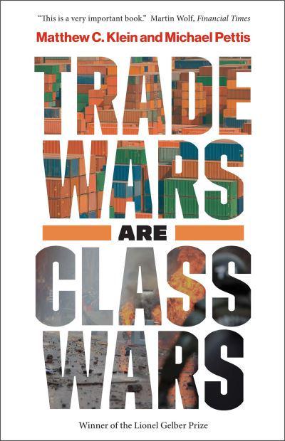 Trade wars are class wars. 9780300261448