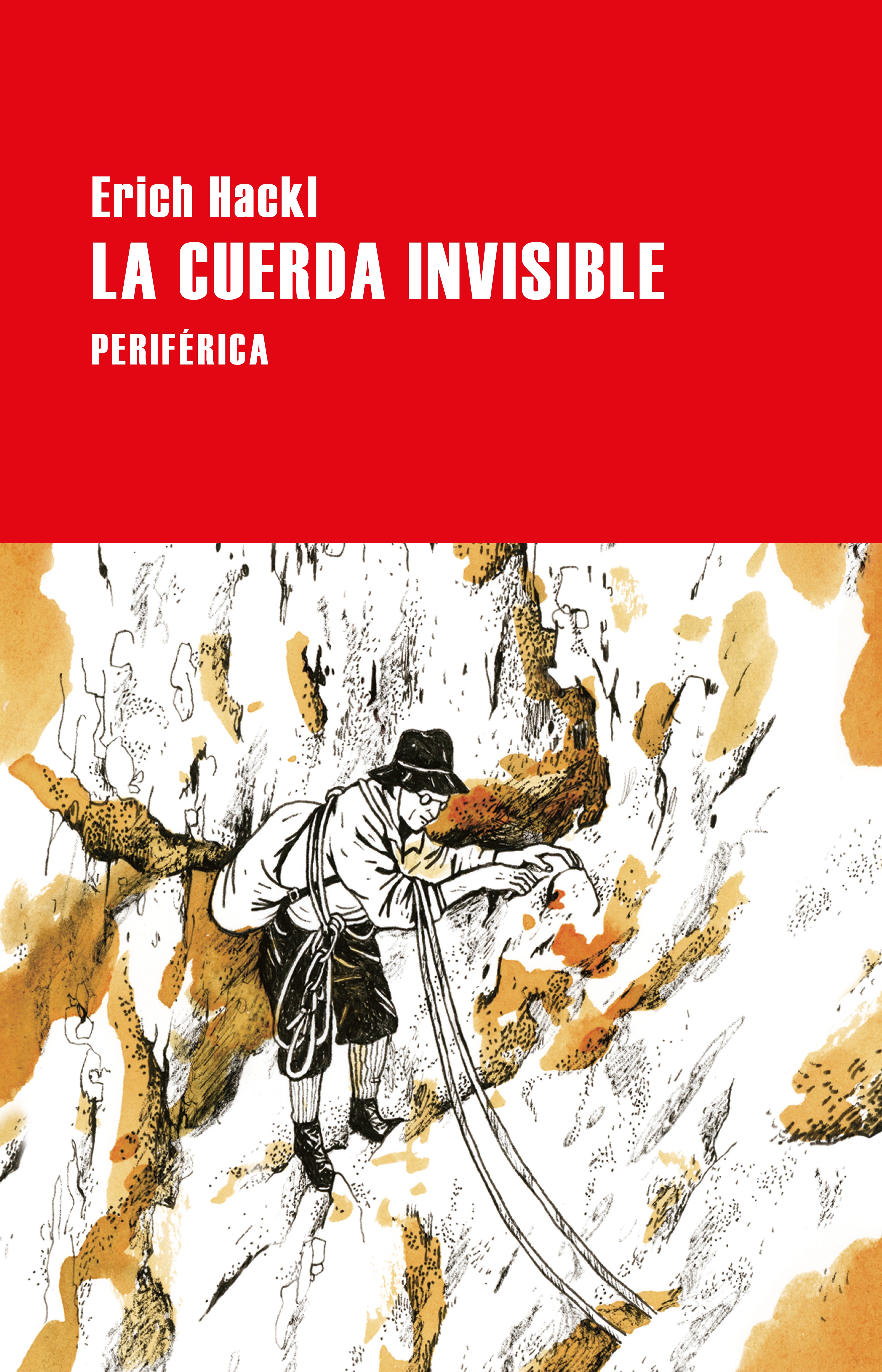 La cuerda invisible. 9788418838200