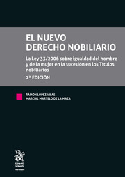 El nuevo Derecho nobiliario