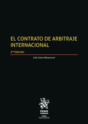 El contrato de arbitraje internacional