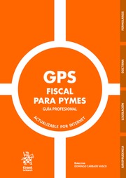 GPS Fiscal para PYMES. 9788411136433