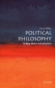 Political philosophy. 9780192803955