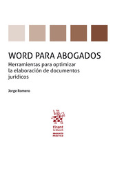 Word para abogados. 9788411137676