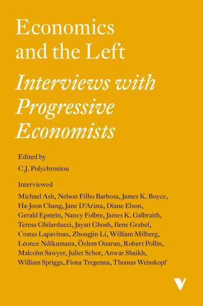 Economics and the left. 9781839763793