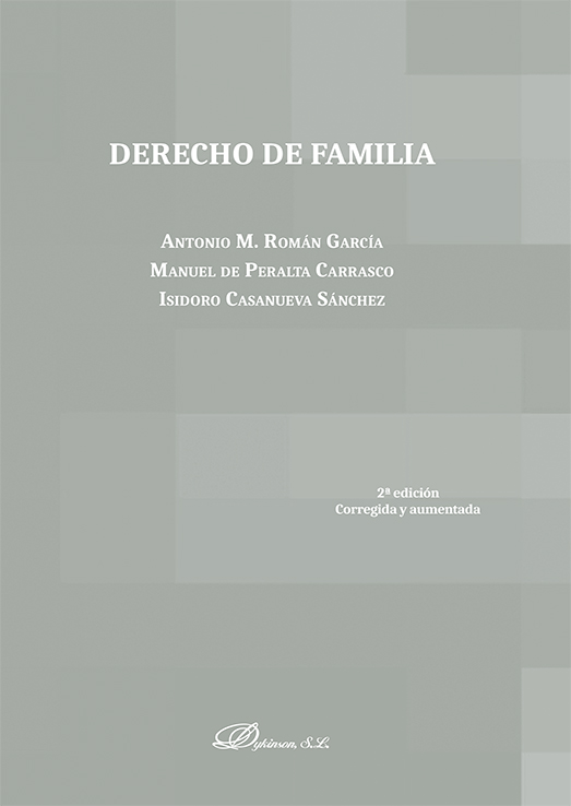 Derecho de Familia. 9788411221283
