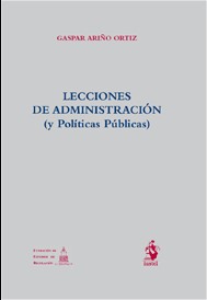 Lecciones de Administración (y Políticas Públicas). 9788498901566
