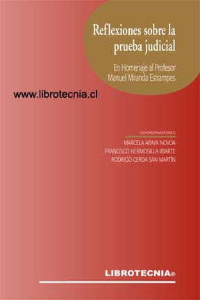 Reflexiones sobre la prueba judicial. 9789563271935