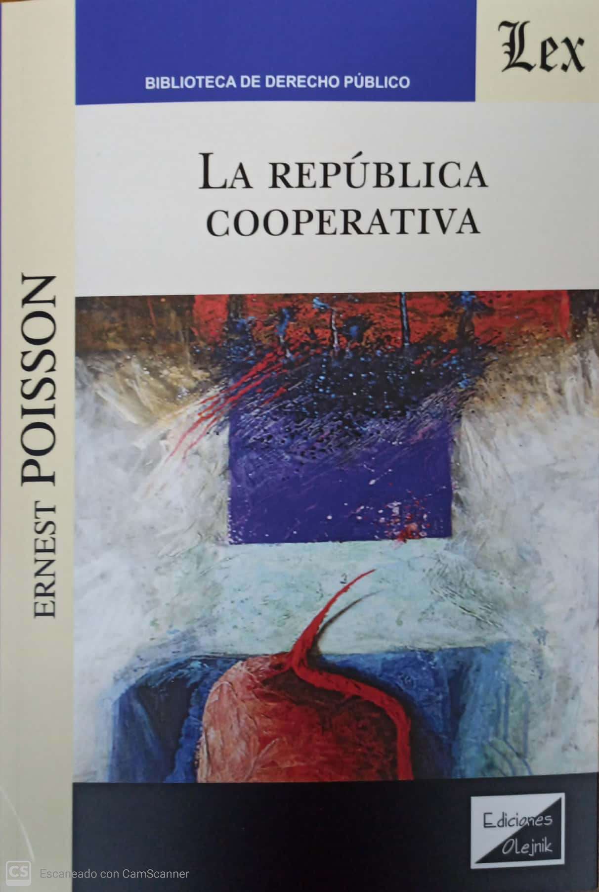 La república cooperativa. 9789564071305
