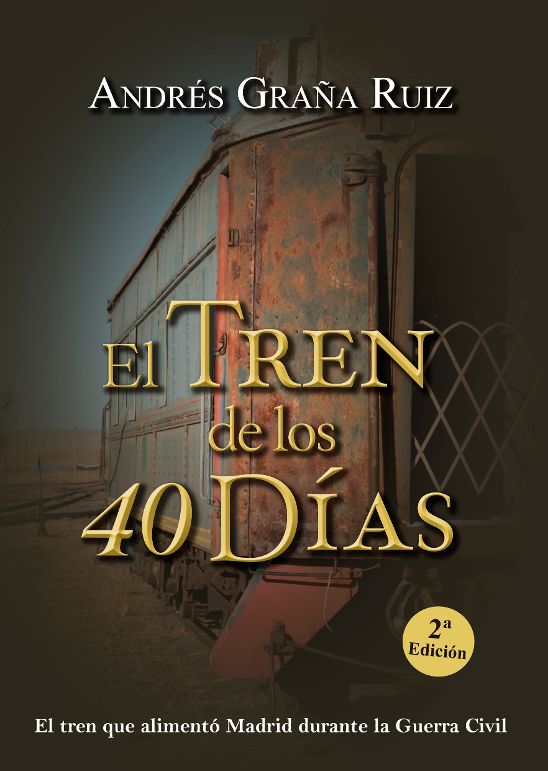 El tren de los 40 días. 9788412472301