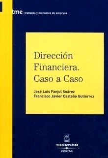 Dirección financiera. 9788447025787