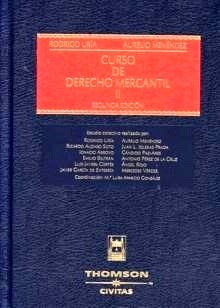 Libro: Curso de Derecho mercantil - 9788447026050 - Aparicio González, Mª Luisa - Menéndez Aurelio - Uría, - · Pons Librero