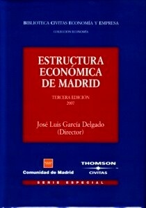 Estructura económica de Madrid. 9788447026968