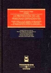 La protección de las personas dependientes. 9788447027262