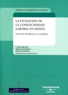 La evolucion de la conflictividad laboral en España