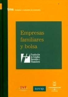 Empresas familiares y bolsa