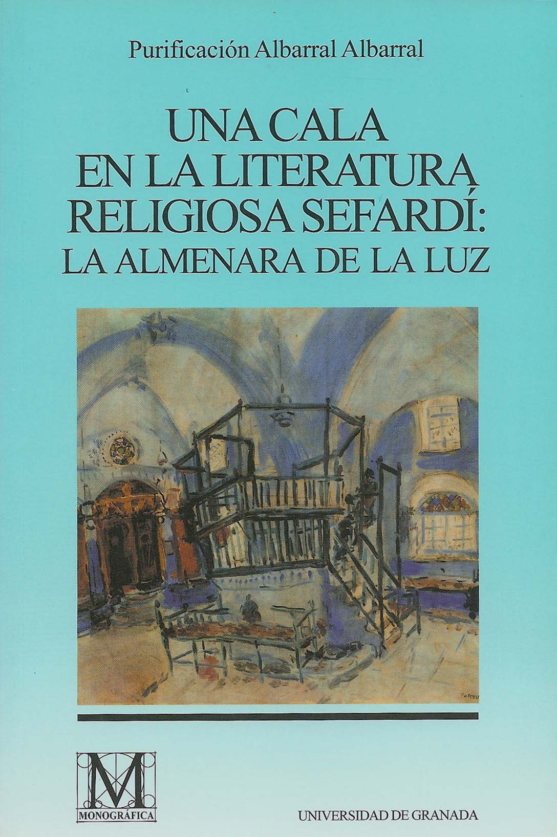 Una cala en la literatura religiosa sefardí. 9788433827791