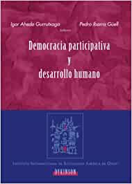 Democracia participativa y desarrollo humano. 9788498490770