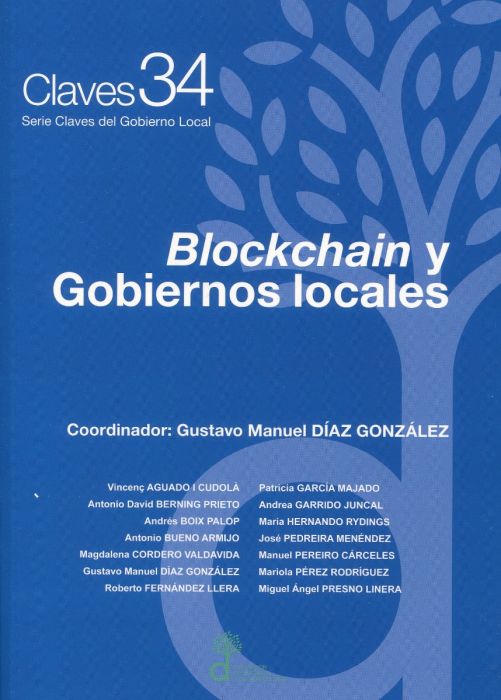 Blockchain y Gobiernos locales. 9788412026788