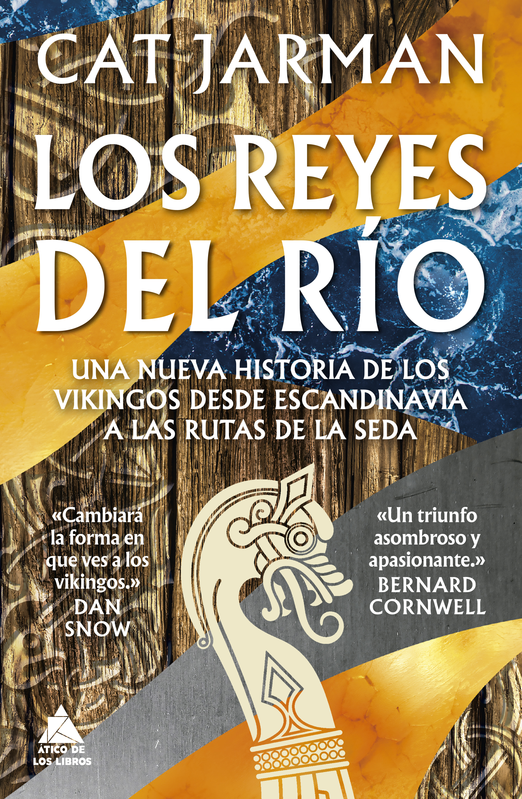 Los reyes del río. 9788418217562