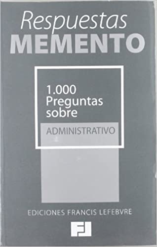 1000 preguntas sobre Administrativo