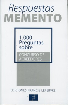 1000 preguntas sobre concurso de acreedores. 9788415056195