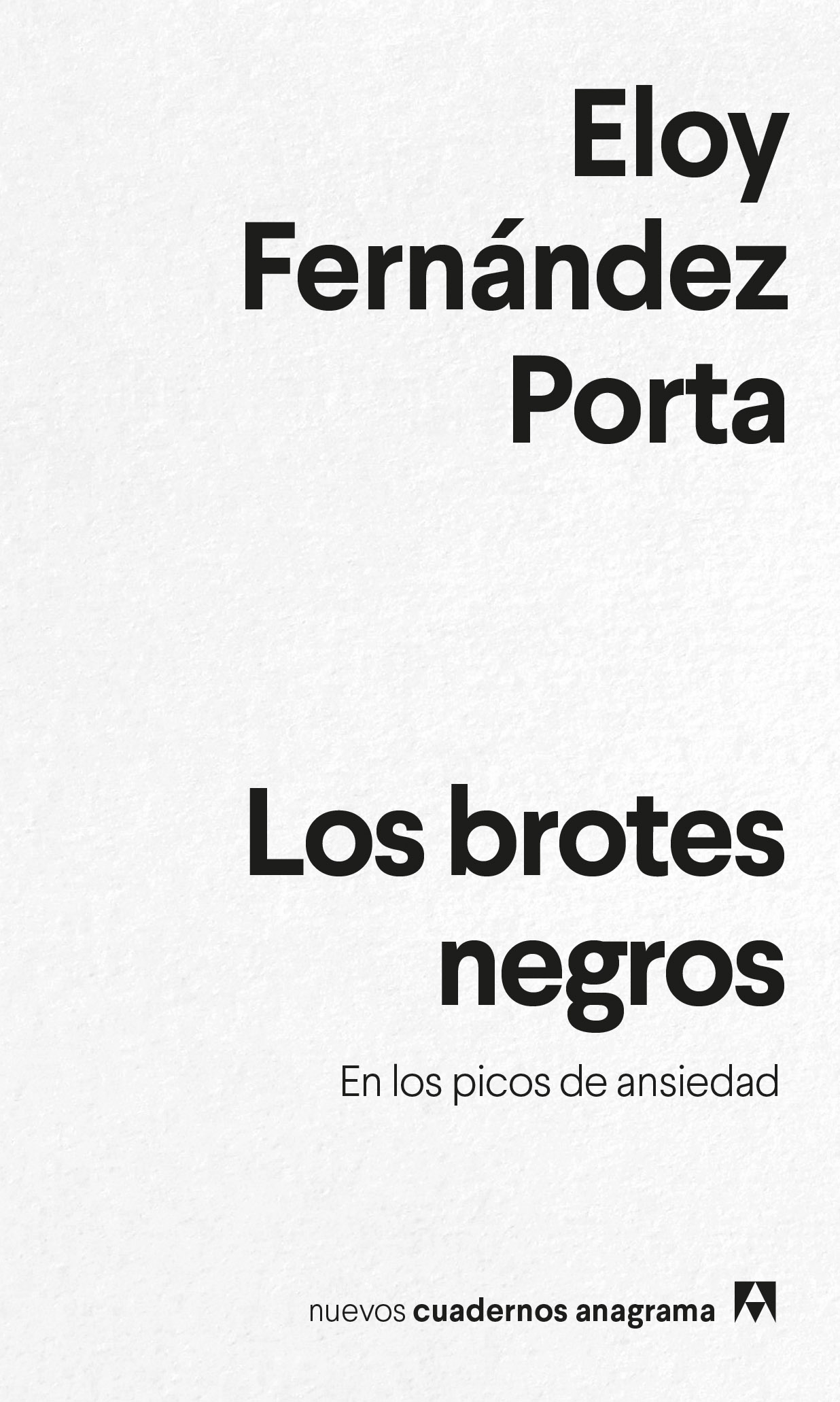 Los brotes negros. 9788433916600