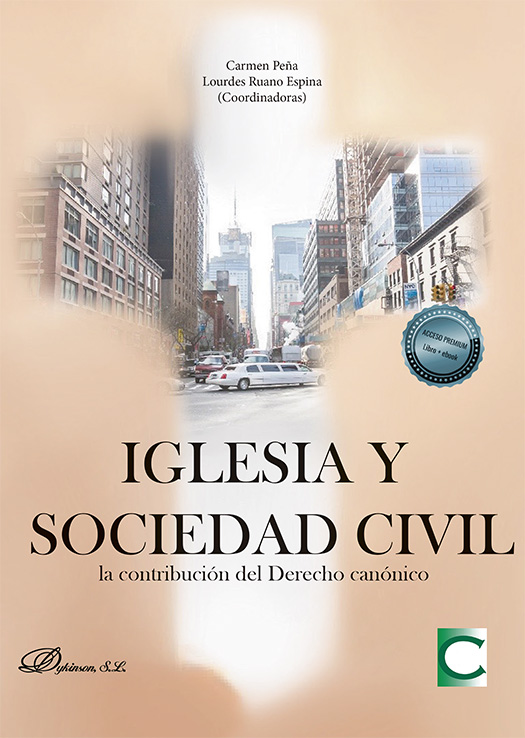 Iglesia y sociedad civil: la contribución del Derecho canónico. 9788411221382