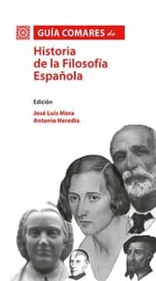 Guía Comares de Historia de la Filosofía española