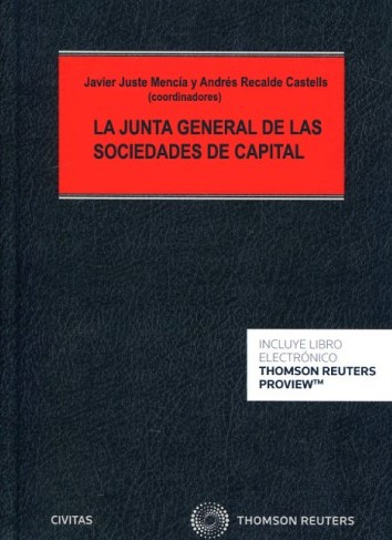 La junta general de las sociedades de capital . 9788411255868