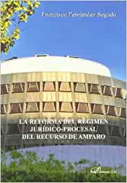 La reforma del régimen jurídico-procesal del recurso de amparo. 9788498491333