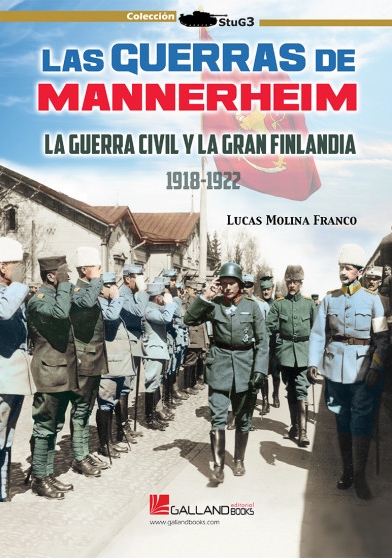 Las Guerras de Mannerheim. 9788417816759
