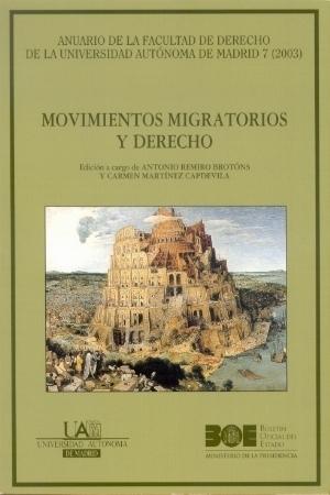 Movimientos migratorios y Derecho. 9788434015029