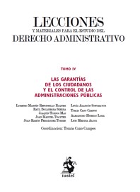 Lecciones y materiales para el estudio del Derecho administrativo. 9788498900767