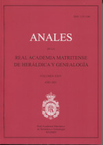 Anales de la Real Academia Matritense de Heráldica y Genealogía. 101079686