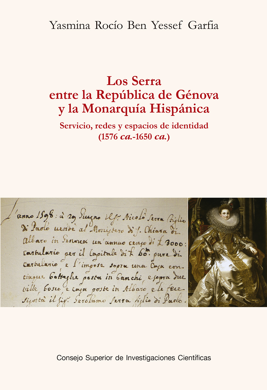 Los Serra entre la República de Génova y la Monarquía Hispánica 