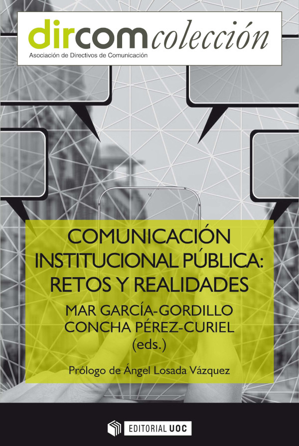 Comunicación institucional pública. 9788491809128