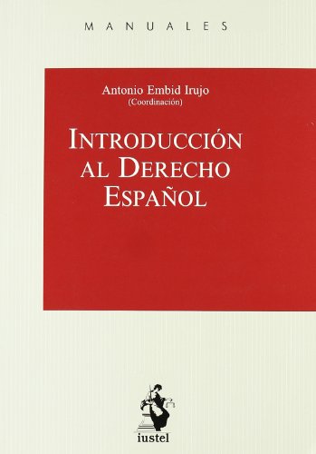 Introducción al Derecho español. 9788498900927