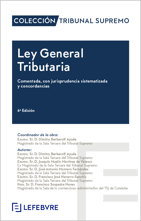 Ley General Tributaria . 9788418899386