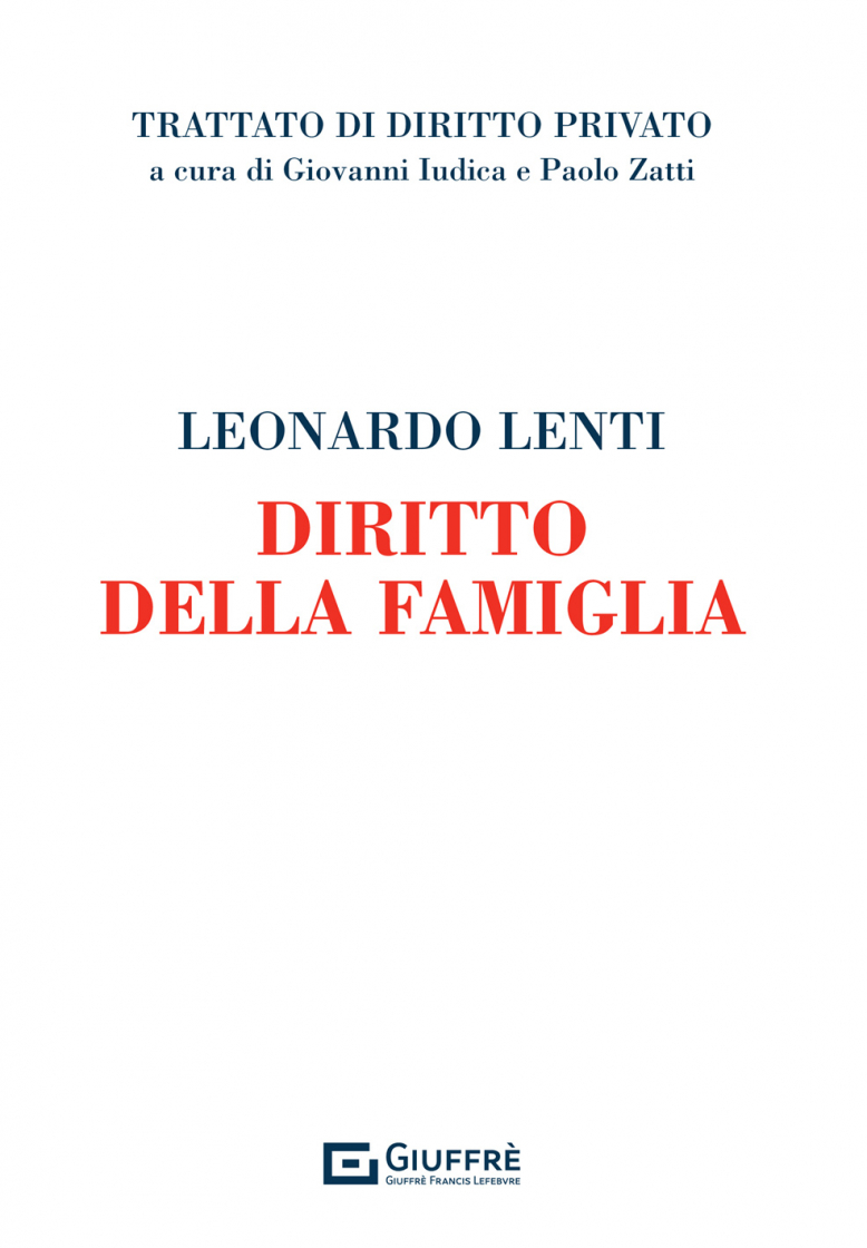 Diritti della famiglia. 9788828816447